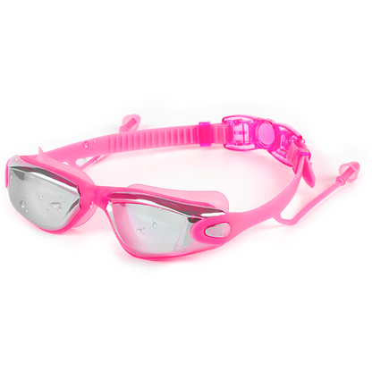Gafas De Natación Espejadas Adulto - Rosa