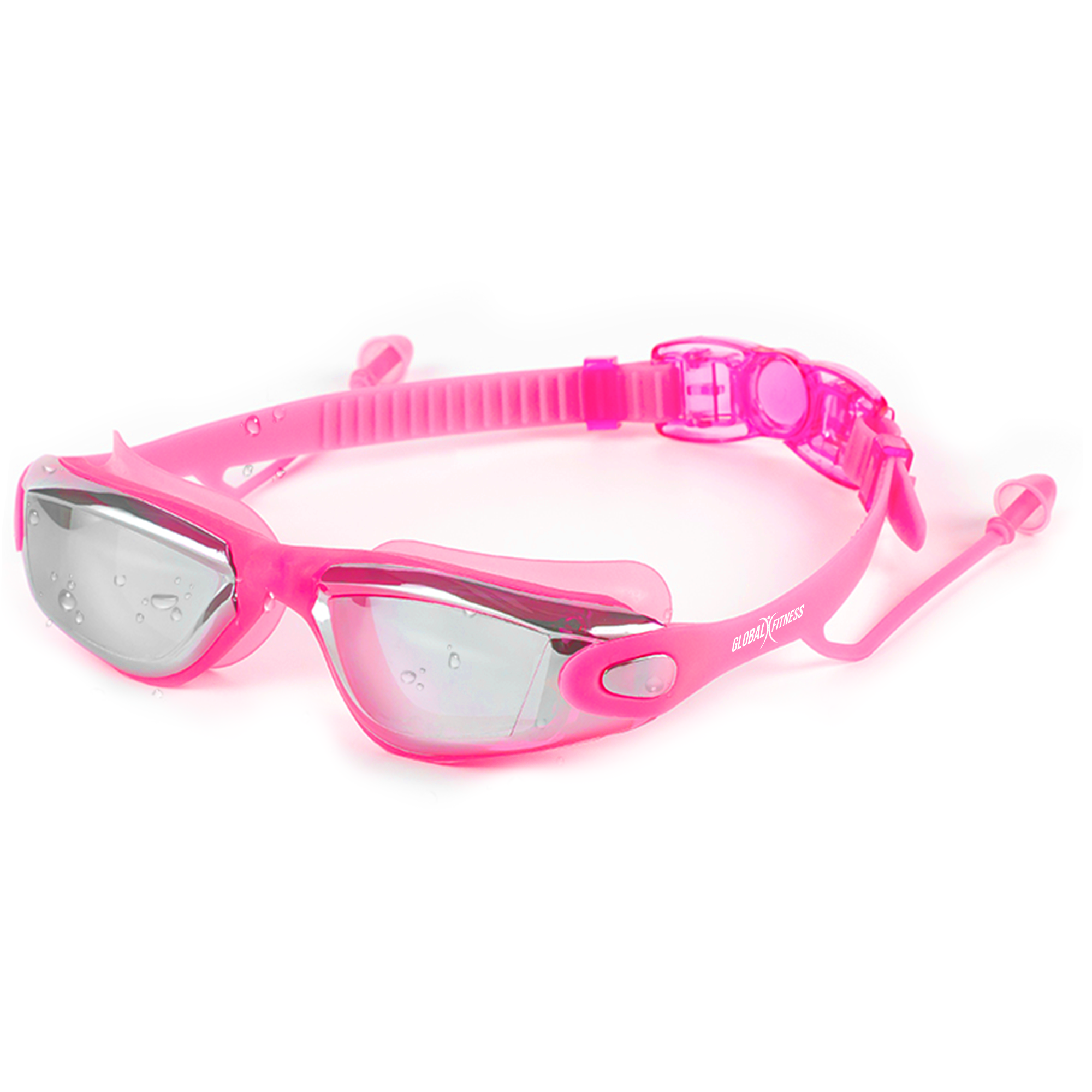 Gafas De Natación Espejadas Adulto - Rosa