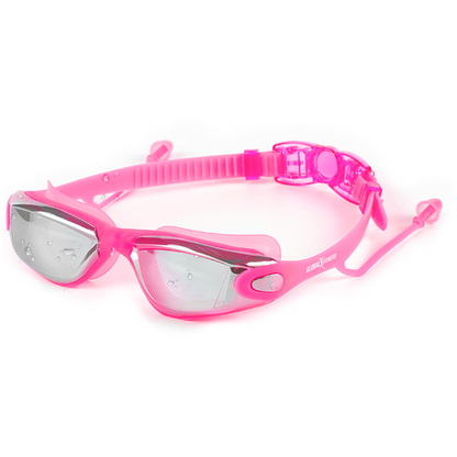 Gafas De Natación Espejadas Adulto - Rosa