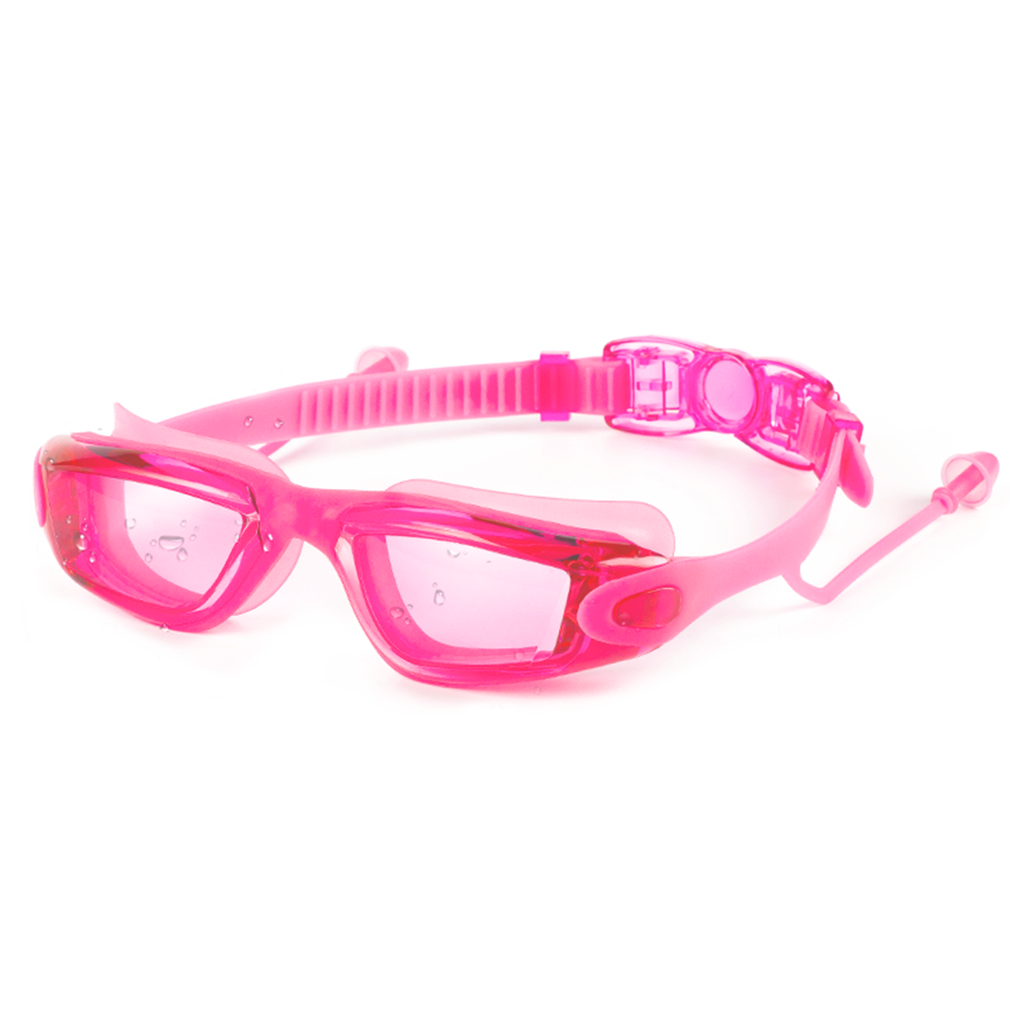 Gafas De Natación Transparentes - Rosa