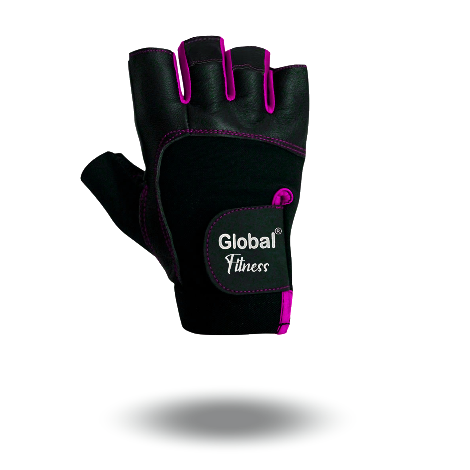 Guantes De Cuero Mujer Globalfitness