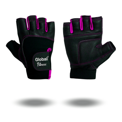Guantes De Cuero Mujer Globalfitness