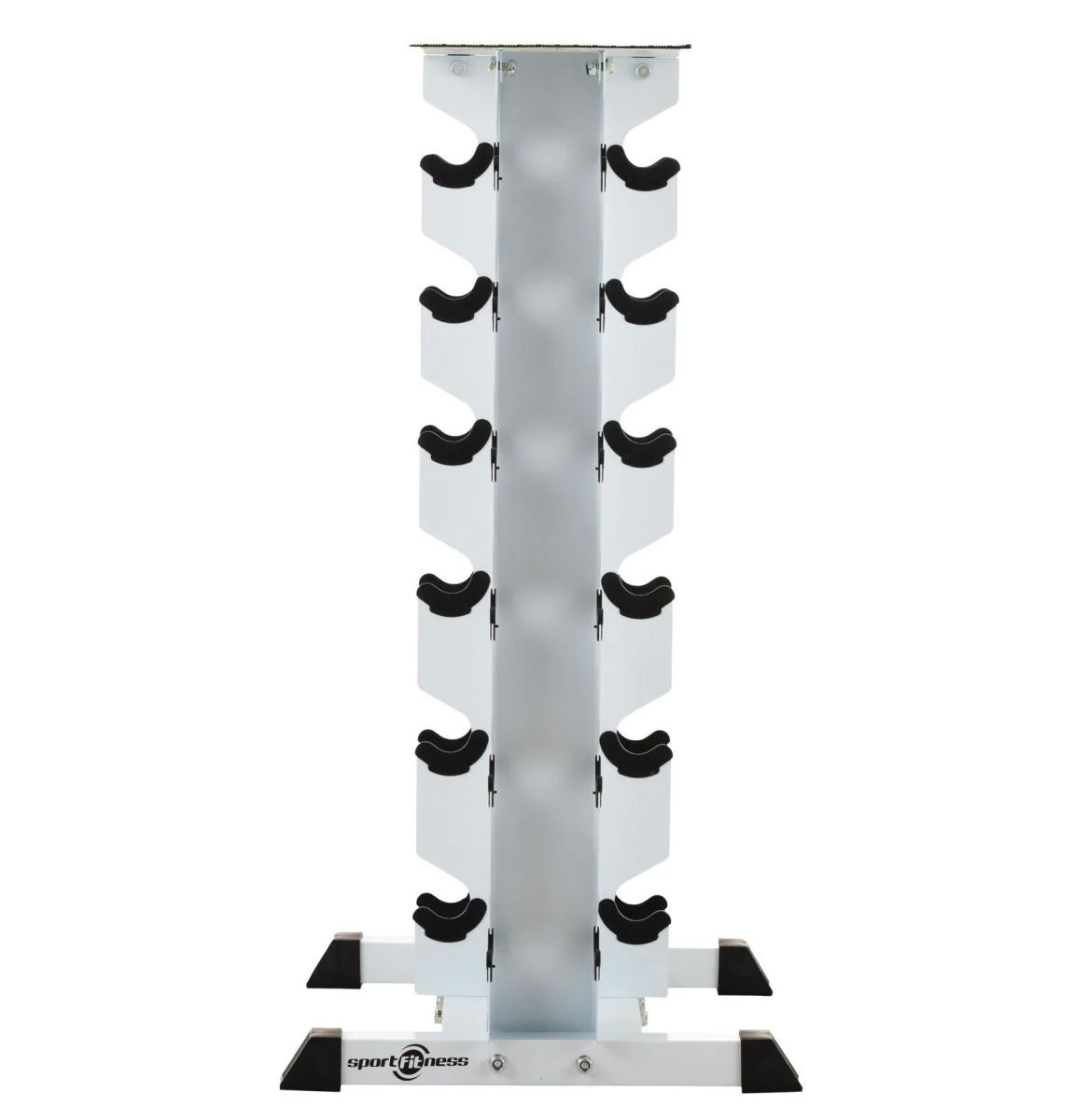 Rack para Mancuernas Hexagonales- Encauchetadas