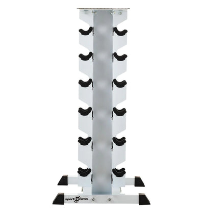 Rack para Mancuernas Hexagonales- Encauchetadas