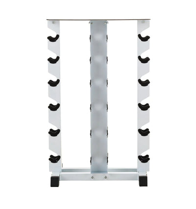 Rack para Mancuernas Hexagonales- Encauchetadas
