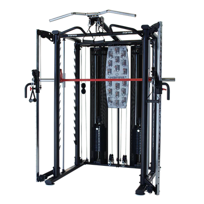 Sistema De Jaula Scs Smith Inspire Sportfitness