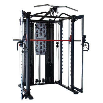 Sistema De Jaula Scs Smith Inspire Sportfitness