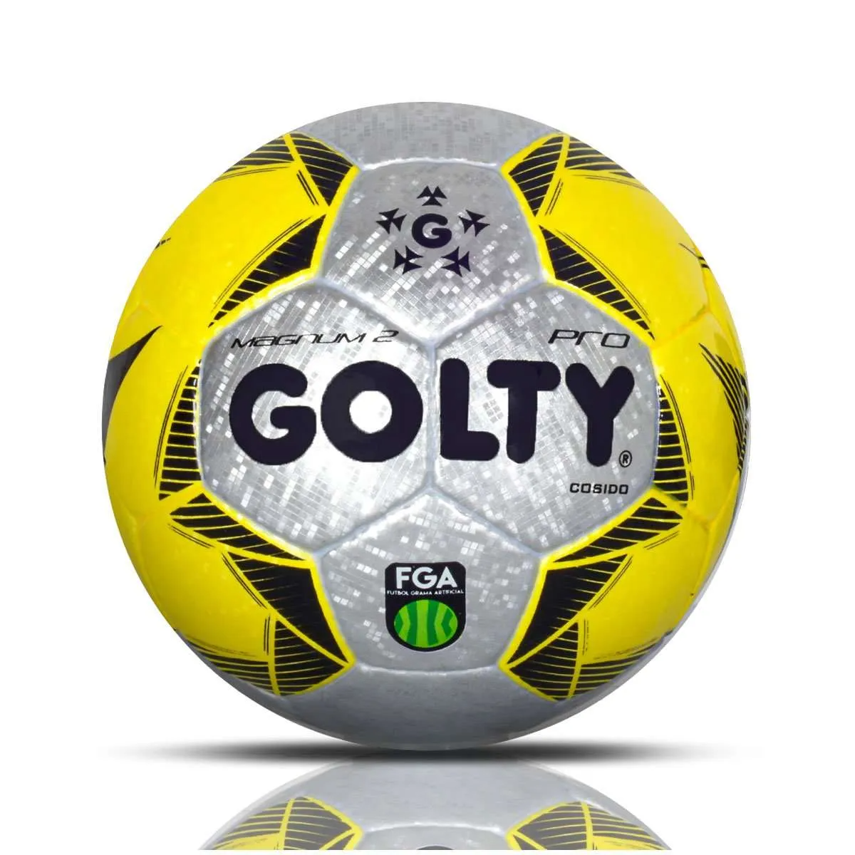 Balón De Fútbol FGA Magnum II Golty