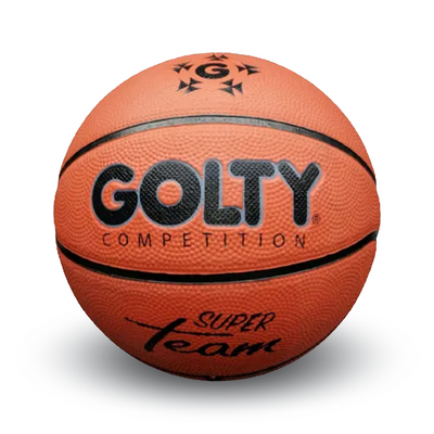 Balón De Baloncesto Competencia Golty Super Team
