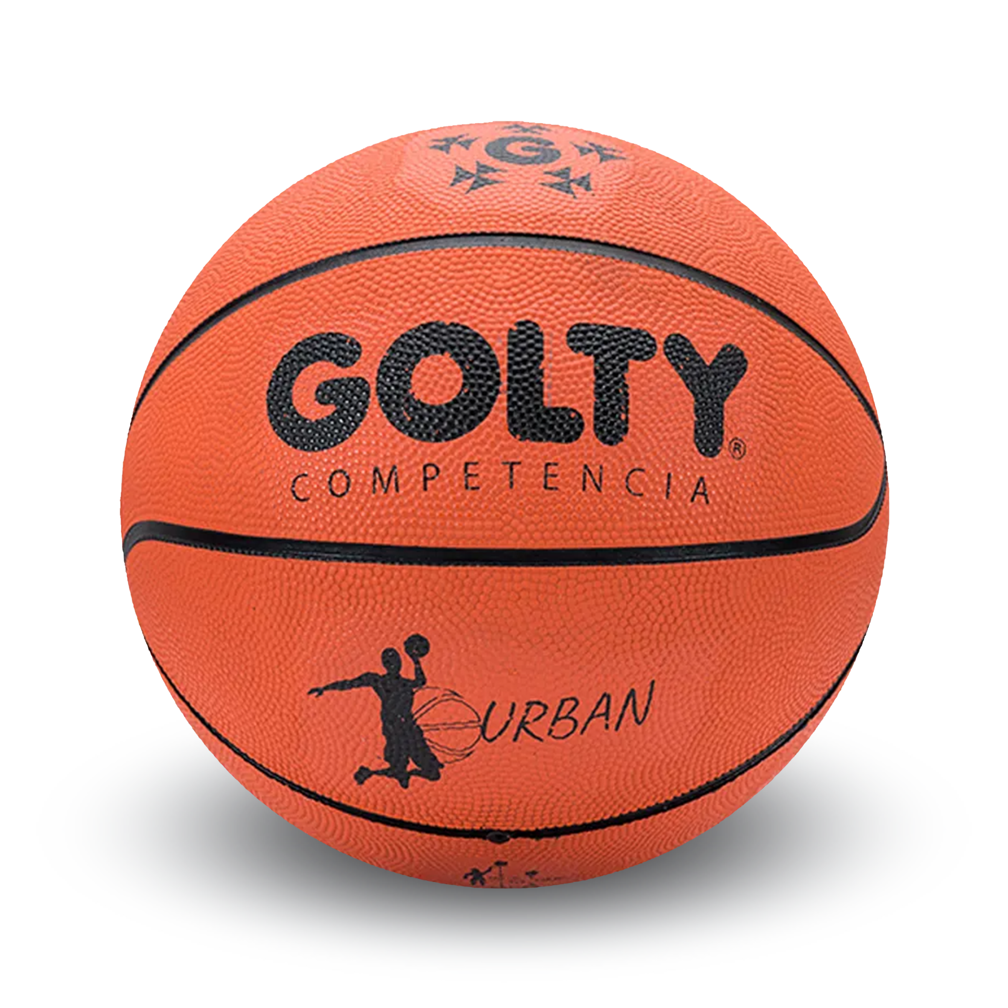 Balón De Baloncesto Competencia Golty Urban No7
