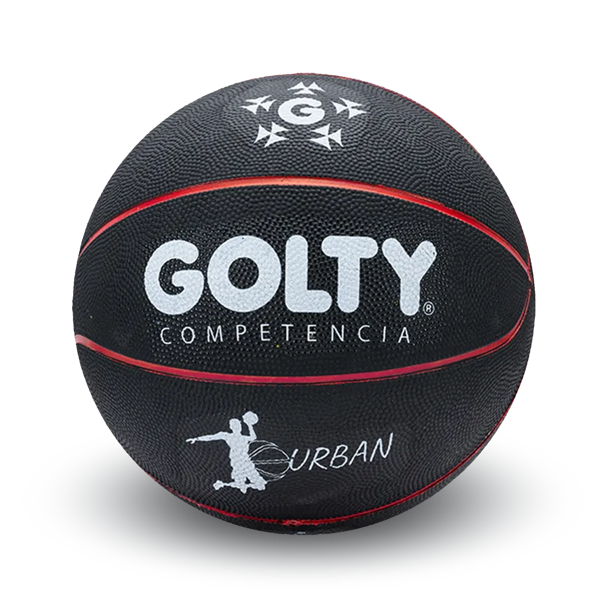 Balón De Baloncesto Competencia Golty Urban No7