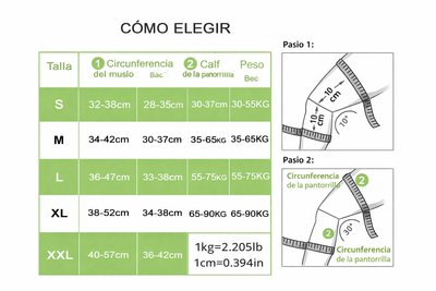 Rodillera De Compresión Con Doble Ajuste - Global Fitness