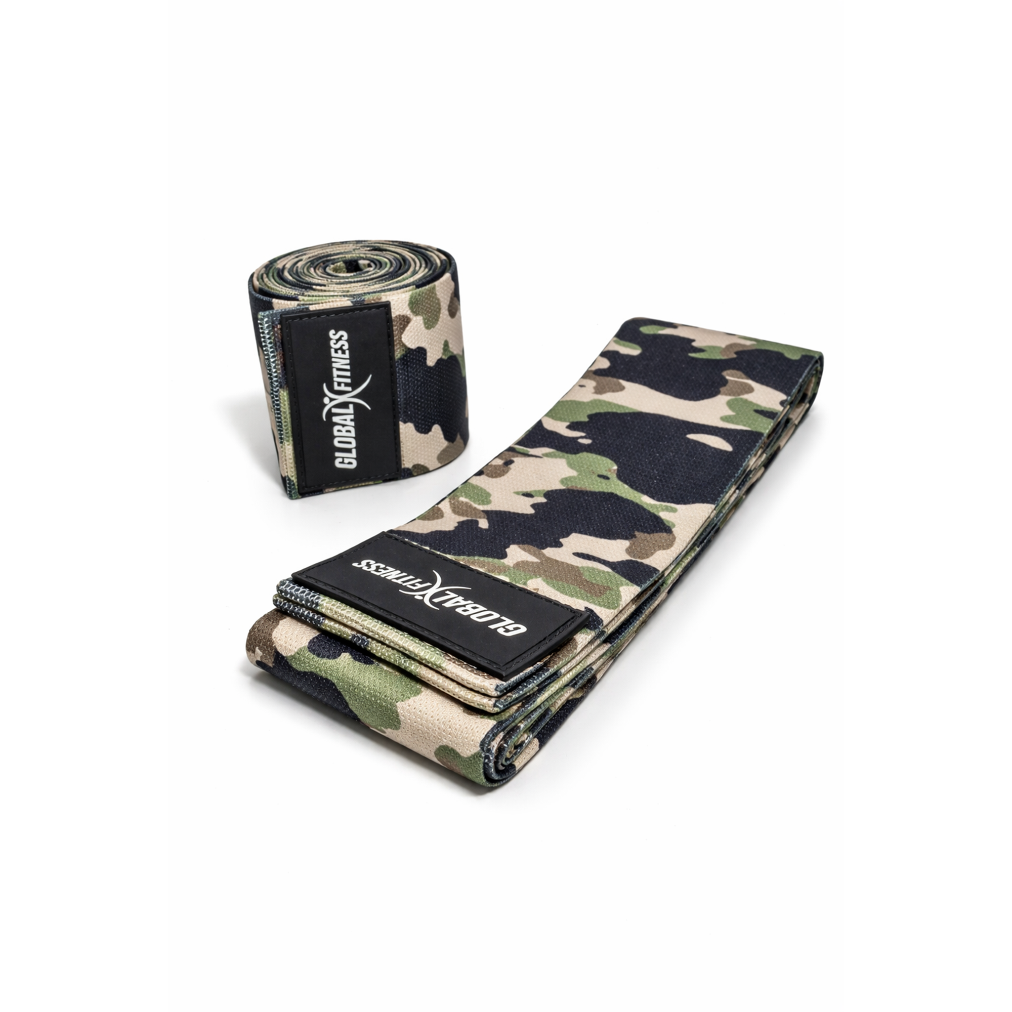 Vendas Rodillera camufladas para Gym Verde - Global Fitness