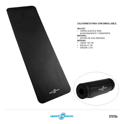Colchoneta Sportfitness