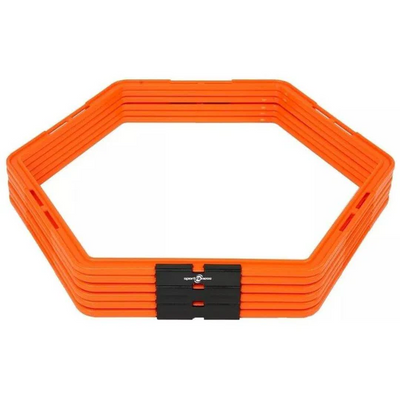 Aros De Agilidad Hexagonales Sportfitness
