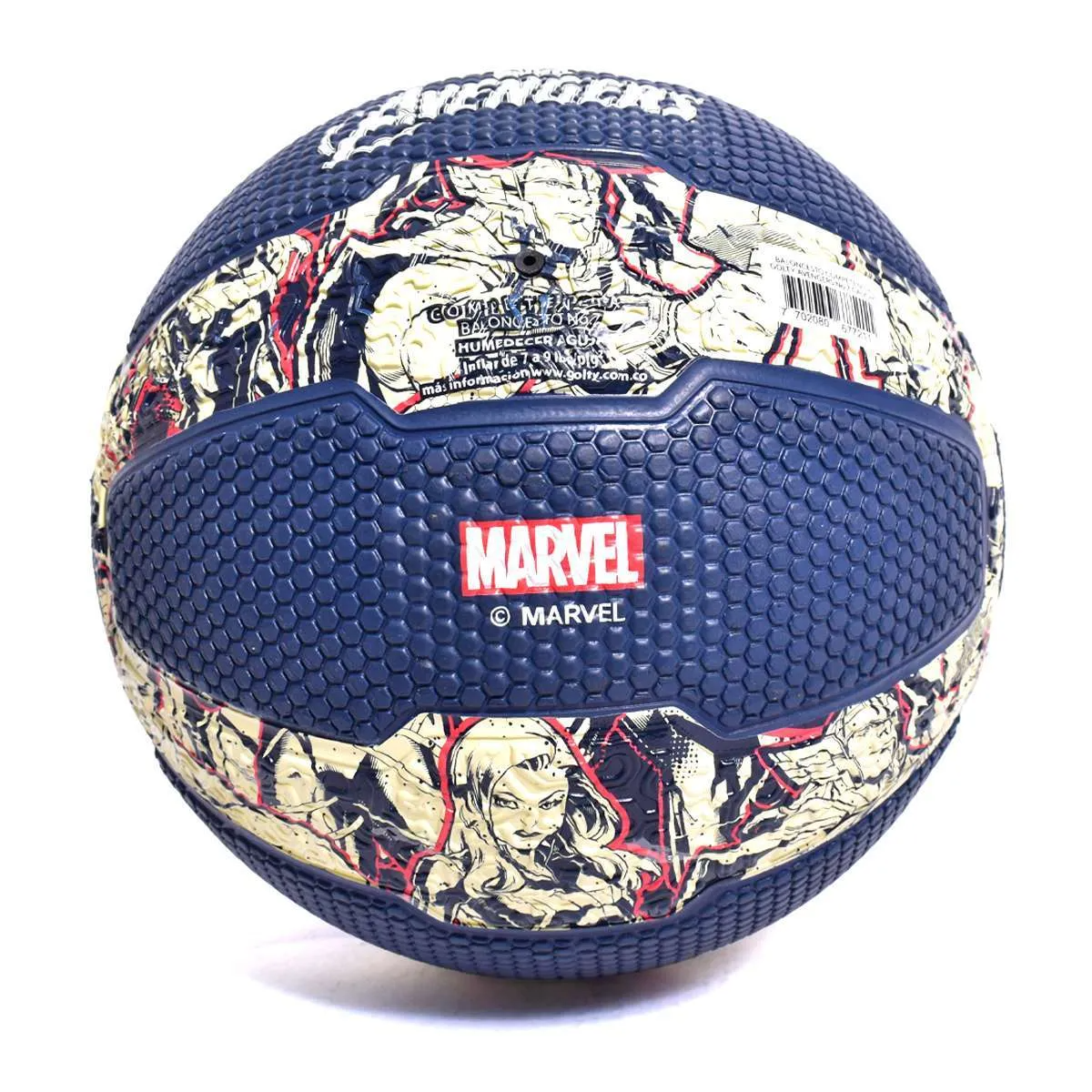 BALÓN DE BALONCESTO COMPETENCIA AVENGERS GOLTY No7