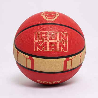 BALÓN DE BALONCESTO COMPETENCIA IRON MAN GOLTY No7