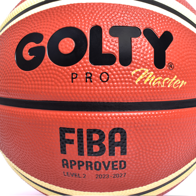 Balón De Baloncesto Pro Golty Master No.7