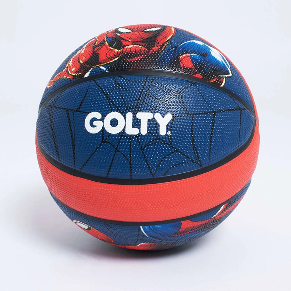 BALÓN DE BALONCESTO COMPETENCIA SPIDER MAN GOLTY No5