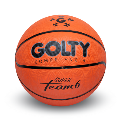 Balón De Baloncesto Competencia Golty Super Team