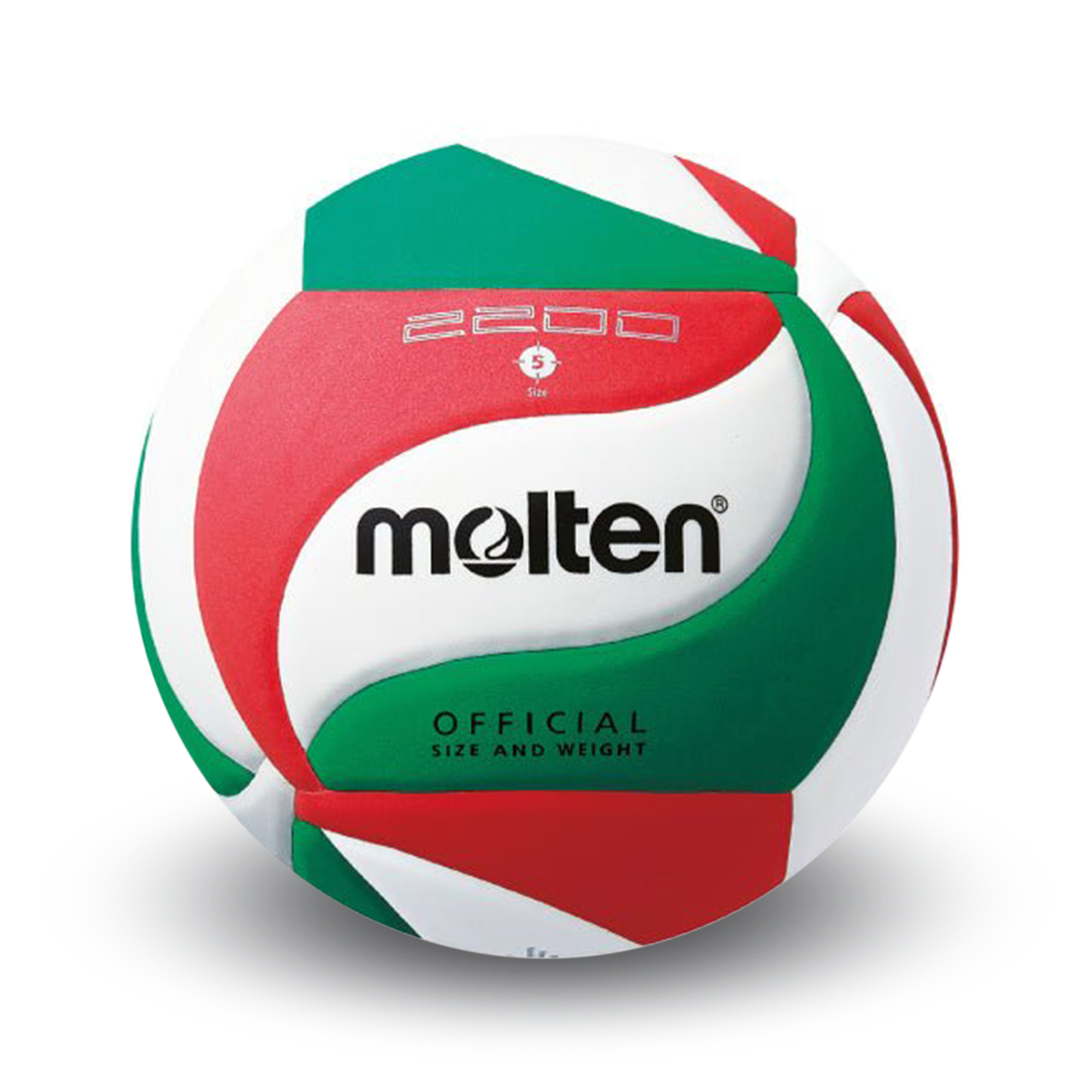 Balón De Voleibol N. 5 EVA LIHT V5M2200 Molten 160-180g