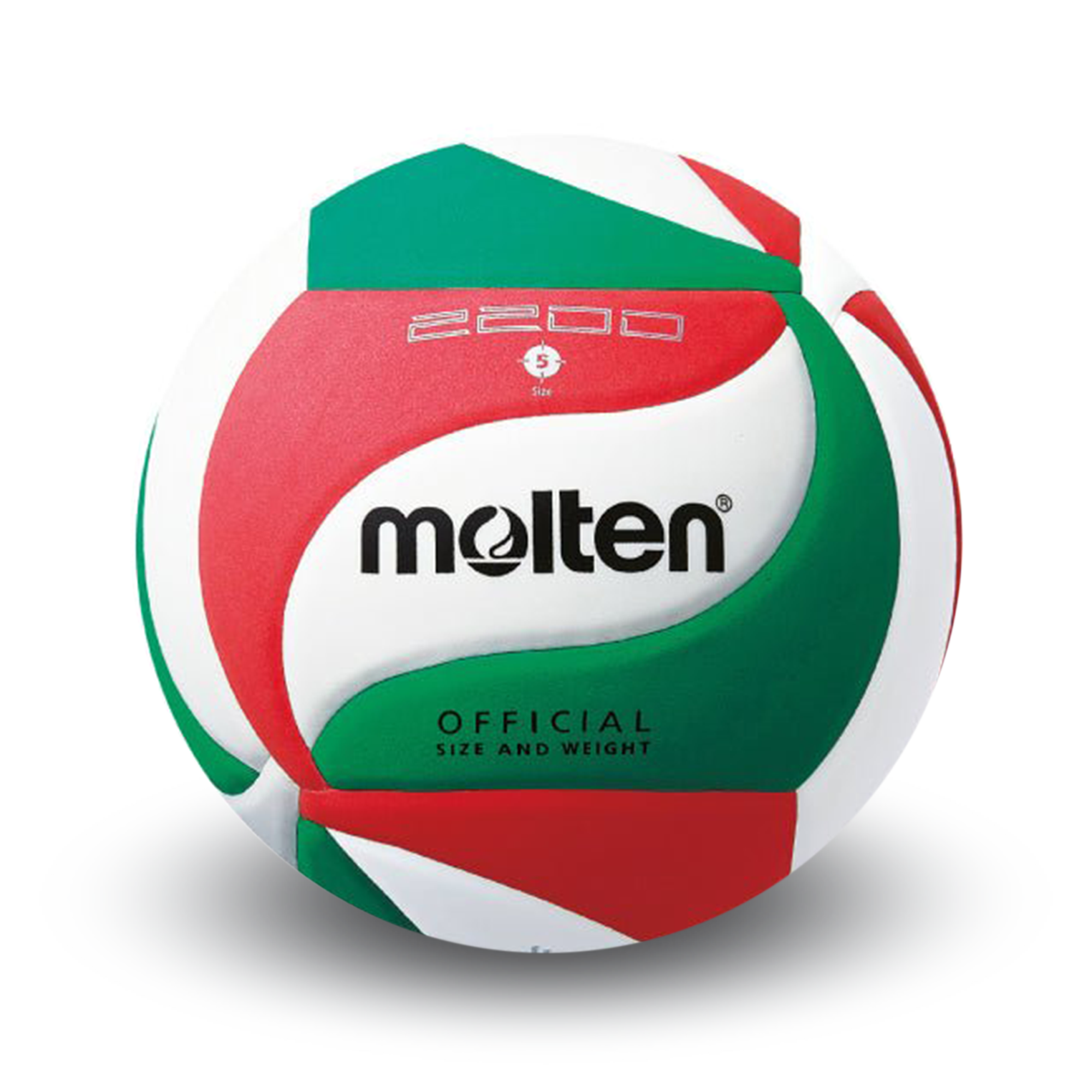 Balón De Voleibol N. 5 EVA V5M2200 Molten 260-280g