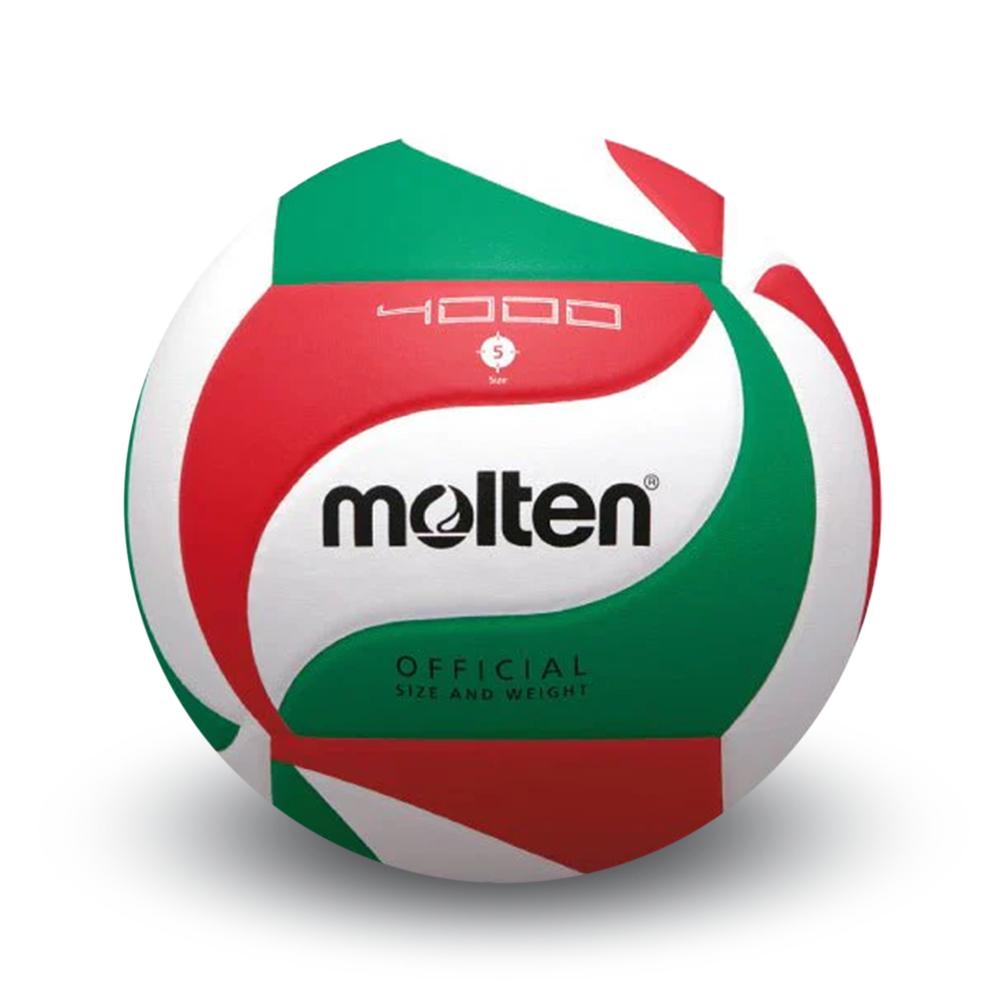 Balón De Voleibol N. 5 V5M4000 Molten