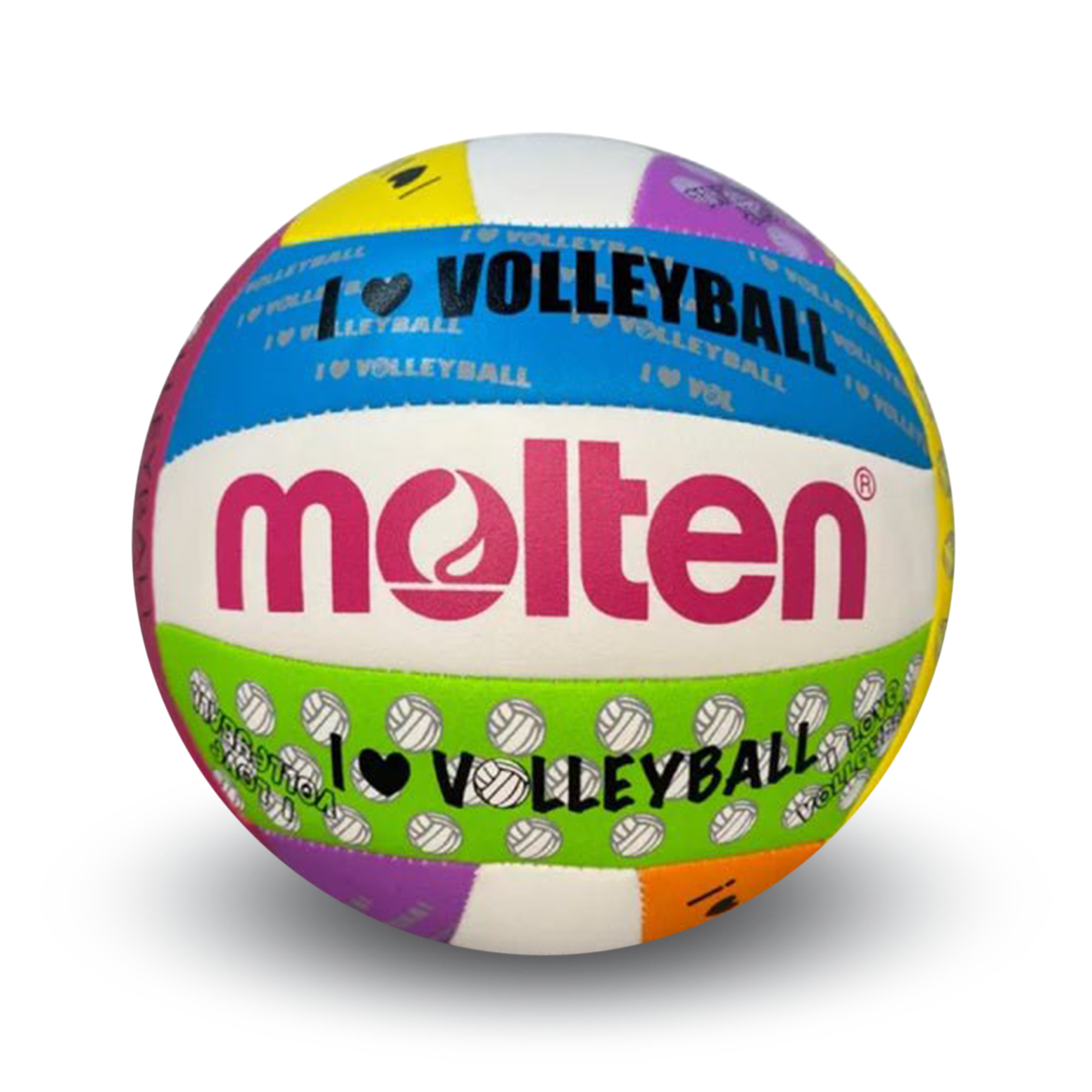 Balón De Voleiplaya Cosido N. 5 MS500 Molten