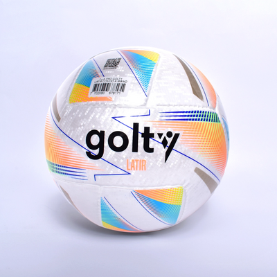 Balón De Fútbol Fga Pro Latir Cosido A Mano Golty