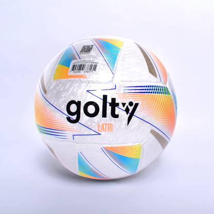 BALÓN DE FÚTBOL FGA PRO LATIR COSIDO A MANO GOLTY