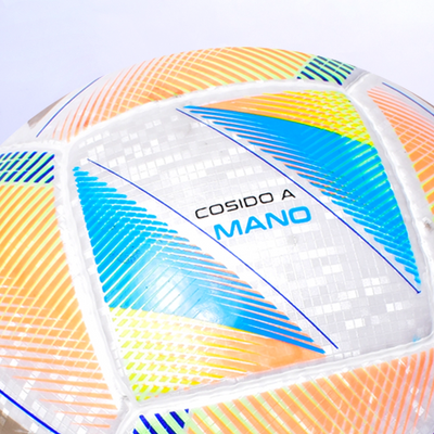 Balón De Fútbol Fga Pro Latir Cosido A Mano Golty