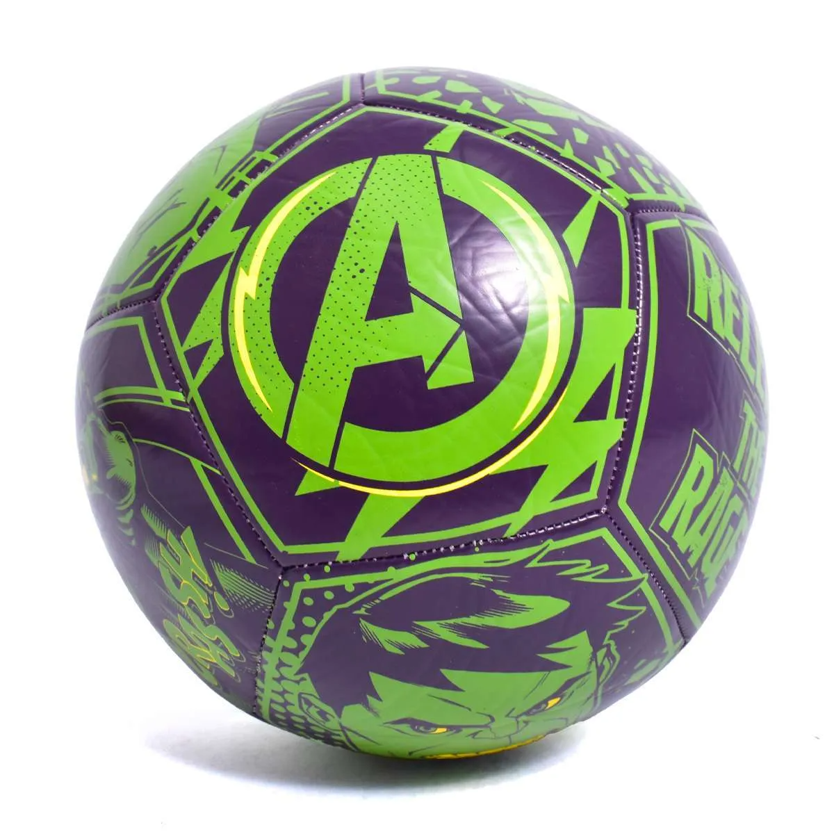 BALÓN DE FÚTBOL GOLTY HULK COSIDO A MÁQUINA No4