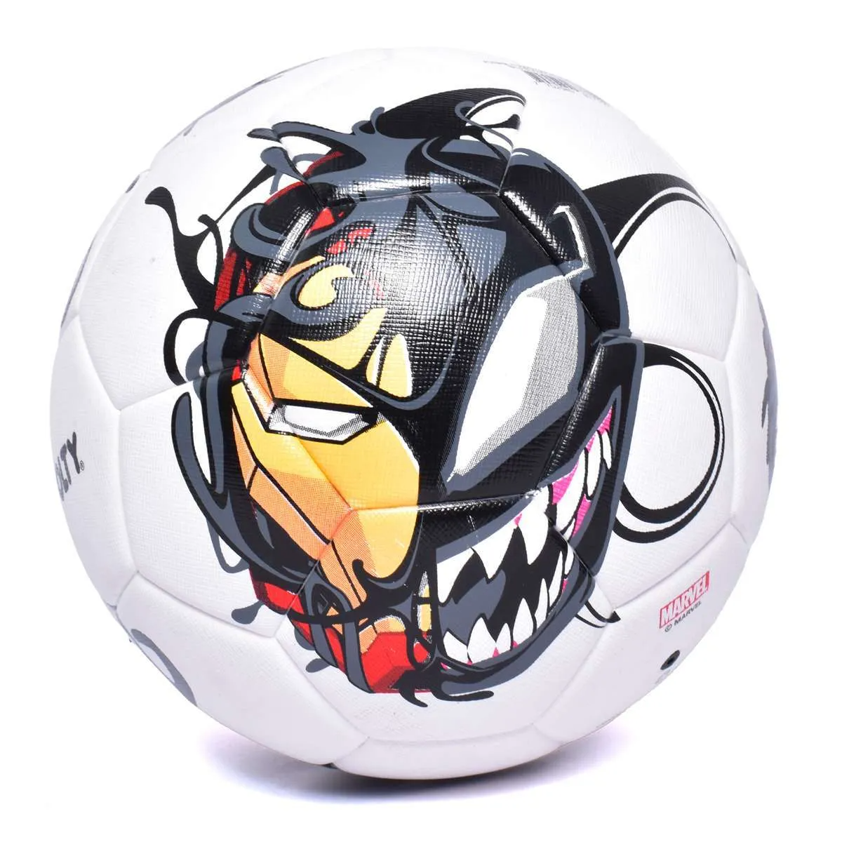 BALÓN DE FÚTBOL COMPETENCIA GOLTY SPIDERMAN_VENOM THERMOBONDED No4