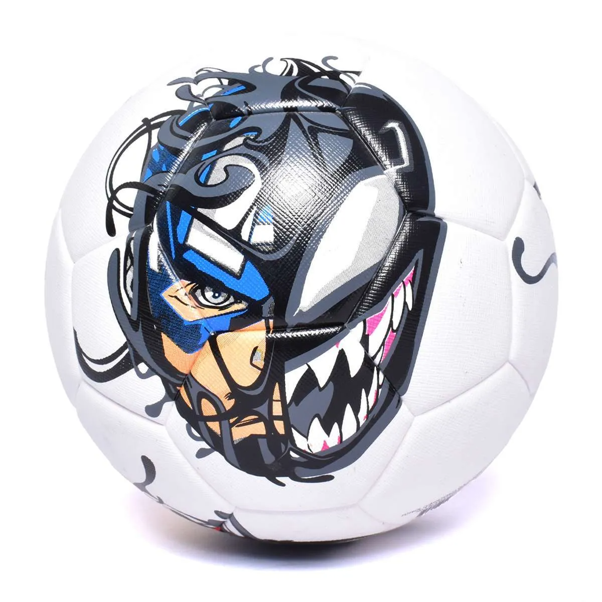 BALÓN DE FÚTBOL COMPETENCIA GOLTY SPIDERMAN_VENOM THERMOBONDED No4