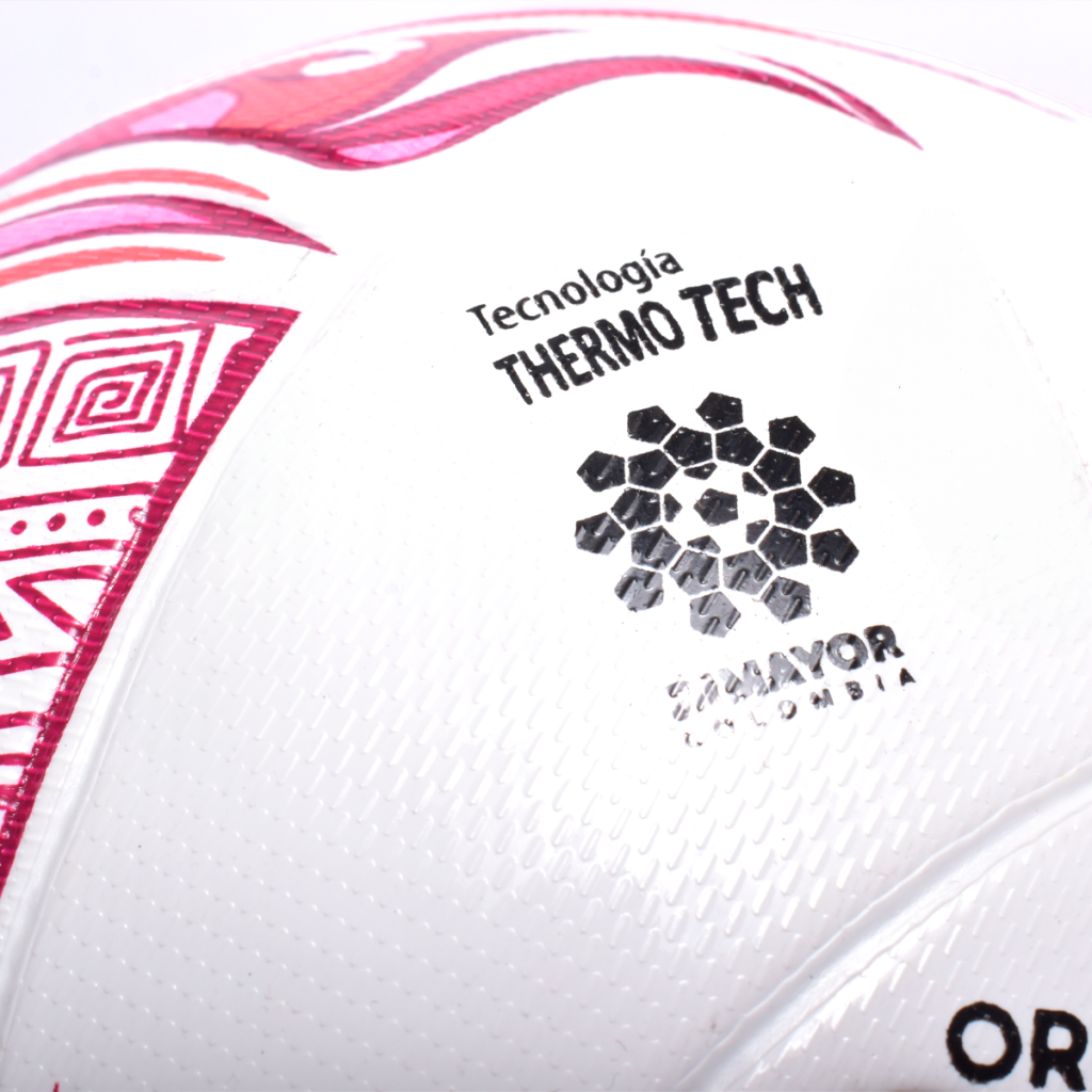 BALÓN DE FÚTBOL PROFESIONAL LAMINADO GOLTY ORIGEN ROSA No5