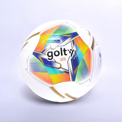 Balón De Fútbol Réplica Latir Cosido A Maquina No.5 Golty