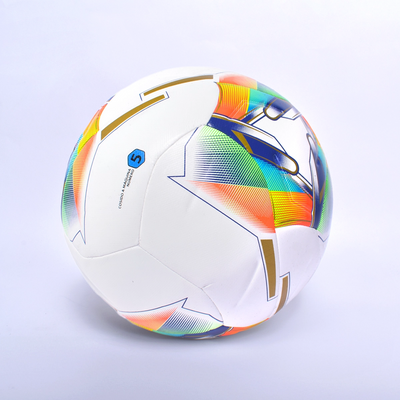 Balón De Fútbol Réplica Latir Cosido A Maquina No.5 Golty