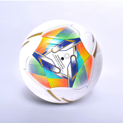 Balón De Fútbol Réplica Latir Cosido A Maquina No.5 Golty