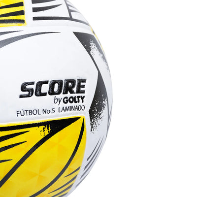 Balón De Fútbol Score By Golty Tribal