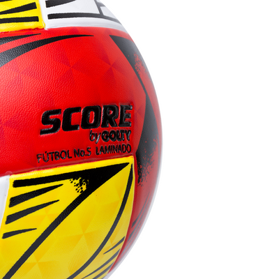 Balón De Fútbol Score By Golty Tribal