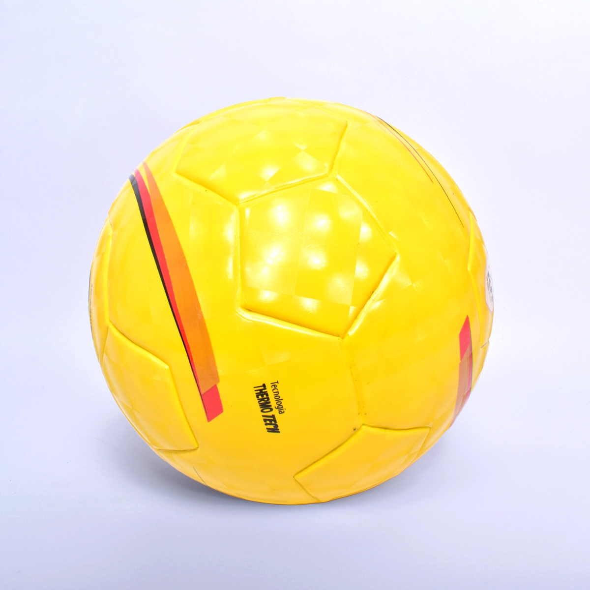 BALÓN DE MICROFÚTBOL PROFESIONAL DORADO GOLTY