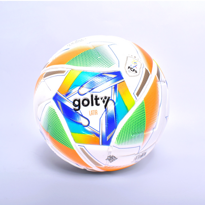 BALÓN DE MICROFÚTBOL PROFESIONAL LATIR THERMOBONDED GOLTY