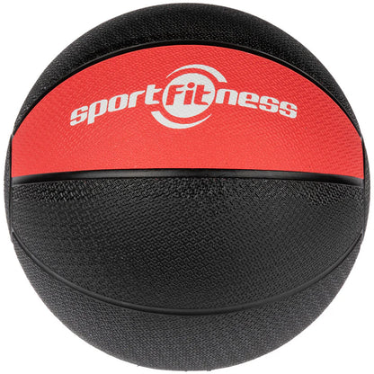 Balón medicinal en caucho de rebote Sportfitness