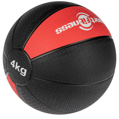 Balón medicinal en caucho de rebote Sportfitness