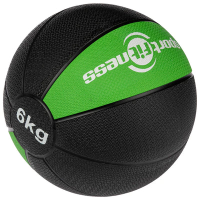 Balón medicinal en caucho de rebote Sportfitness
