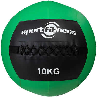 Balón De Peso Cuero Sintético Sportfitness