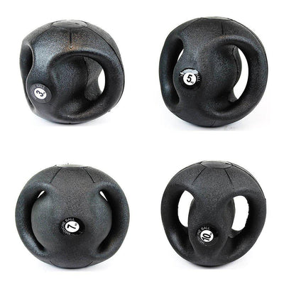 Balones medicinales con agarre Sportfitness