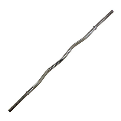Barra en Z para pesas 120cm * 2.5cm