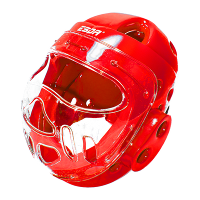 Cabecera Con Careta Taekwondo Esda