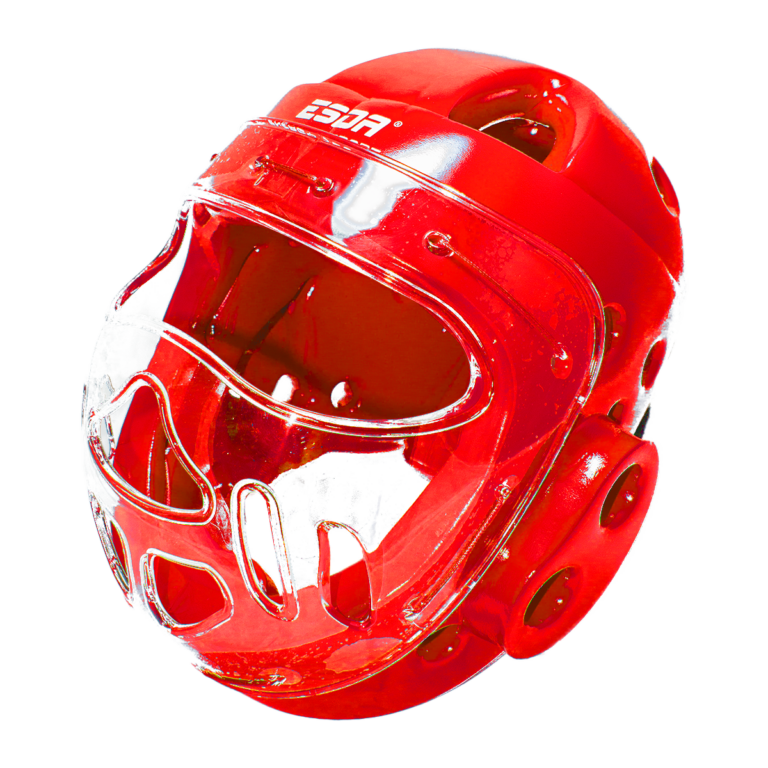 Cabecera Con Careta Taekwondo Esda